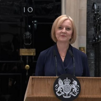 VIDEO: Britain's new Prime Minister Liz Truss delivers first remarks to the nation 