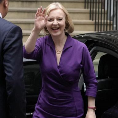 VIDEO: Liz Truss becomes new UK prime minister, replaces Boris Johnson 