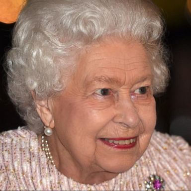 VIDEO: Queen Elizabeth II dies at age 96