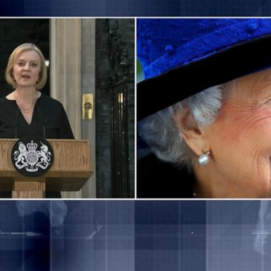 VIDEO: UK Prime Minister Liz Truss remarks on the death of Queen Elizabeth II