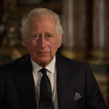 The address is King Charles III's first as the monarch. 