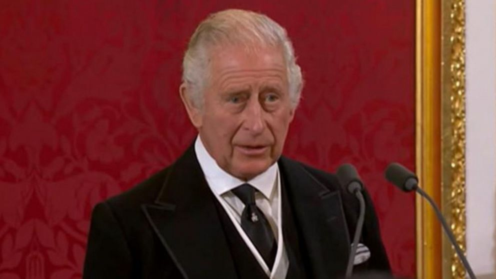 Video ABC News Special Report: King Charles III becomes monarch of ...