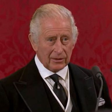 VIDEO: ABC News Special Report: King Charles III becomes monarch of United Kingdom