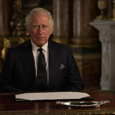 VIDEO: King Charles officially proclaimed King of England 