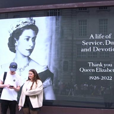 VIDEO: Queen Elizabeth funeral set for Sept. 19