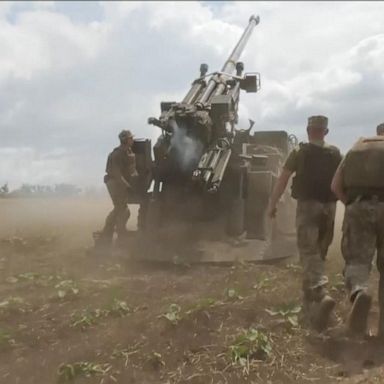 VIDEO: Ukrainian forces reclaim territory as Russian troops retreat