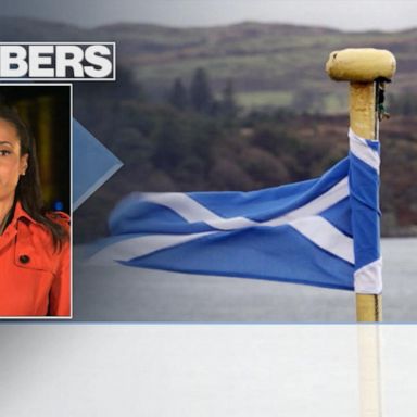 VIDEO: By the Numbers: Scotland and the crown