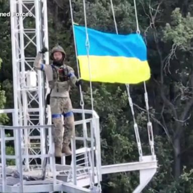 ABC News' Tom Soufi Burridge spoke with "Start Here" about the successful Ukrainian counteroffensive.