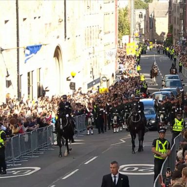 VIDEO: ABC News Live: King Charles III addresses Scottish Parliament