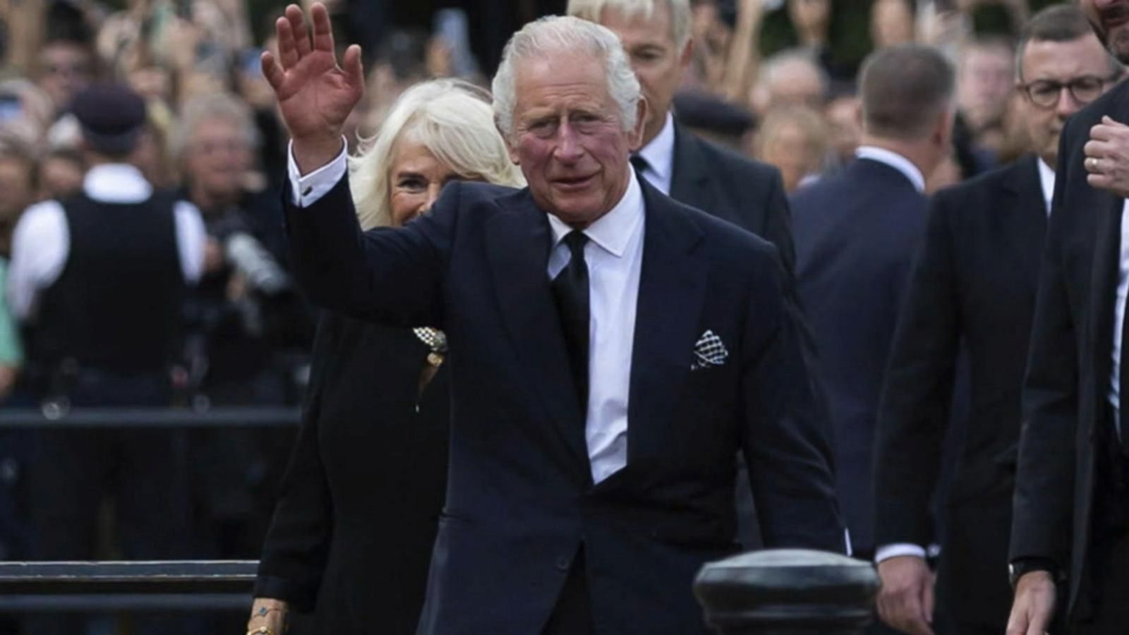 ABC News Live: King Charles visits Northern Ireland - Good Morning America
