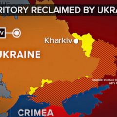 Russian troops forced to retreat as Ukraine’s counteroffensive makes gains