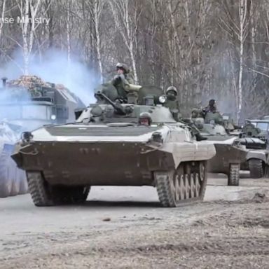 VIDEO: Ukrainian forces have made significant counteroffensive gains