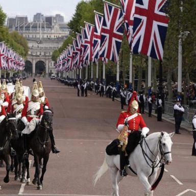 VIDEO: ABC News Live: Queen’s coffin to arrive at Westminster Palace today 