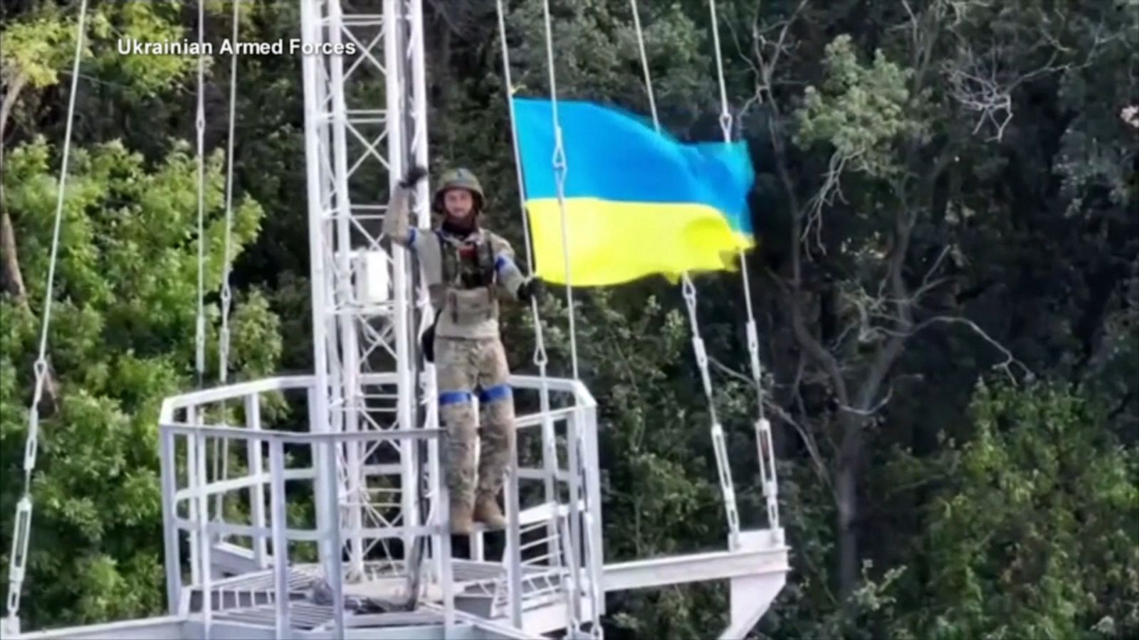 Support Ukraine Leather Backpack Men Ukrainian Flag Mens -  in