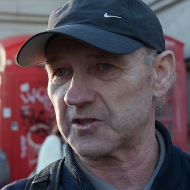 Peter Stratford, one of the firefighters who battled the blaze at Windsor Castle in 1992, joined the queue to pay his respects to Queen Elizabeth II.