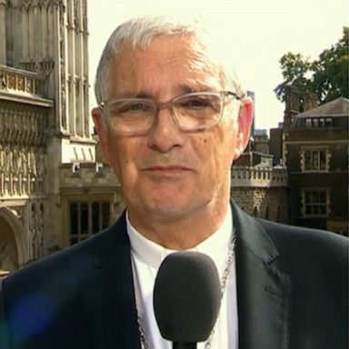 PHOTO: Rev. Dr. Iain Greenshields detailed the warmth and humor the queen still possessed just days before she died.