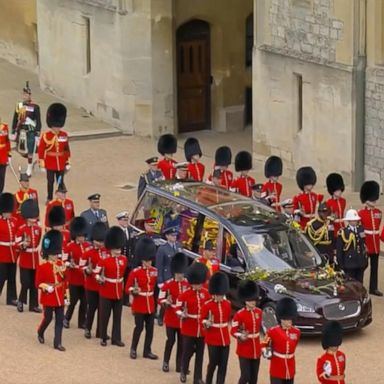 VIDEO: The final goodbye to Queen Elizabeth II