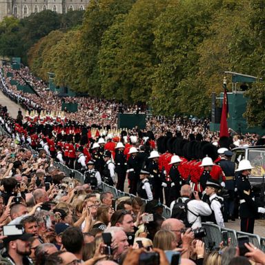 VIDEO: Queen’s funeral, Taiwan earthquake, Hurricane Fiona: World in Photos, Sept. 19