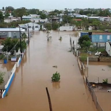 VIDEO: ABC News Live: Hurricane Fiona gaining strength near Turks & Caicos