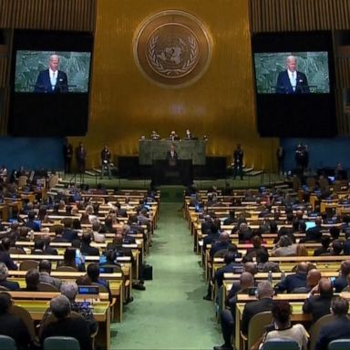 VIDEO: President Biden slams Putin in dramatic address to UN General Assembly