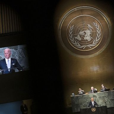 VIDEO: World leaders at the UN, Russians protest, whale rescued: World in Photos, Sept. 22