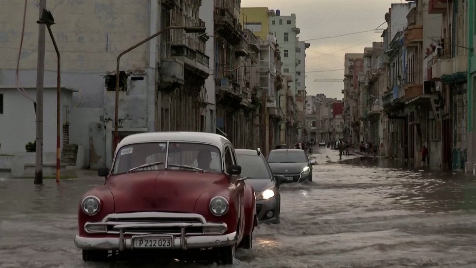 Cuba working to restore power after Hurricane Ian Good Morning America