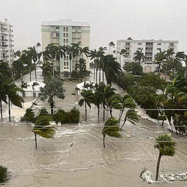 VIDEO: Hurricane Ian, Iraq unrest, Kamala Harris in South Korea: World in Photos, Sept. 29