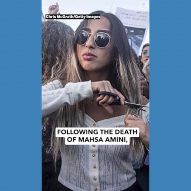 VIDEO: Women protest against Iran's regime after death of Mahsa Amini