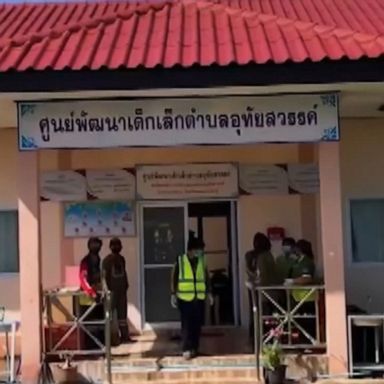 VIDEO: Over 30 dead, including 24 children, after shooting at a day care in Thailand