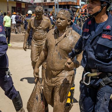 VIDEO: Venezuela landslide, Ukraine strikes, Kenya sanctuary: Week in Photos