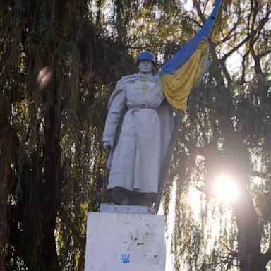 VIDEO: Tales of horror and death in liberated Ukraine