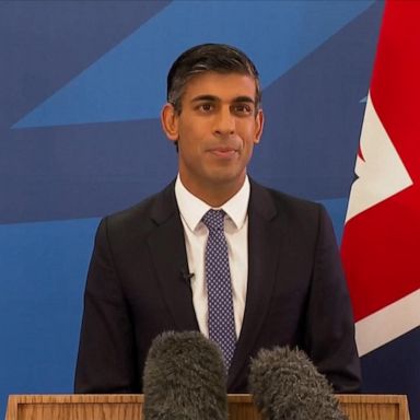 Rishi Sunak has been chosen as the new U.K. prime minister less than a week after Liz Truss stepped down from the position after just six weeks in office.