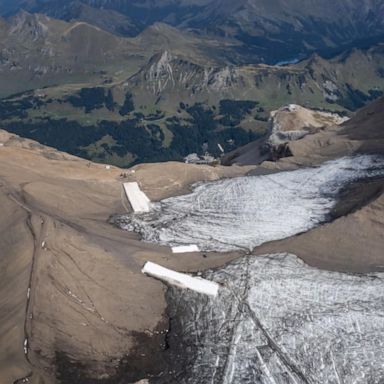 VIDEO: Climate Crisis: Switzerland’s glaciers disappearing faster than ever