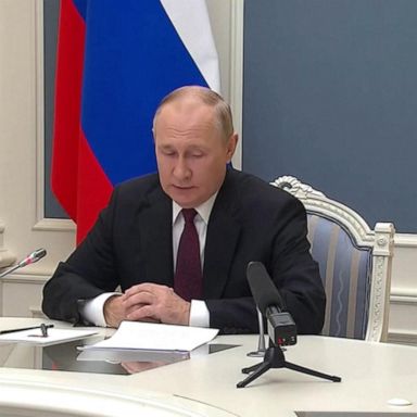 VIDEO: Vladimir Putin doubles down on claim that Ukraine plans to use 'dirty bomb'