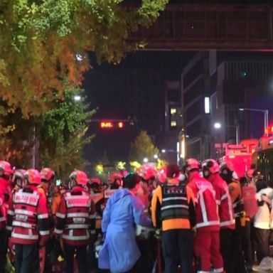 Approximately 150 people died after being crushed in a crowd during Halloween festivities in Seoul, South Korea as the death toll in the tragedy continues to rise. 