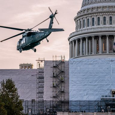 VIDEO: Training at the Capitol, war in Syria, fall colors: World in Photos, Nov.2