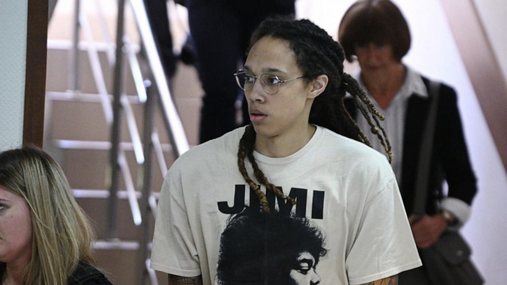 Video Wnba Star Brittney Griner Moved To Russian Penal Colony Abc News 6638