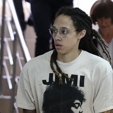 VIDEO: WNBA star Brittney Griner moved to Russian penal colony 