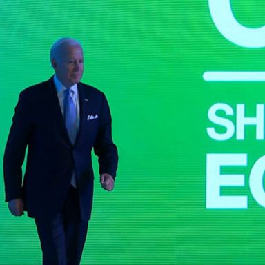 VIDEO: ABC News Live: Biden addresses climate at COP27 summit