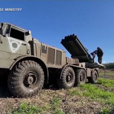 VIDEO: Russian forces pull back from key Ukrainian city