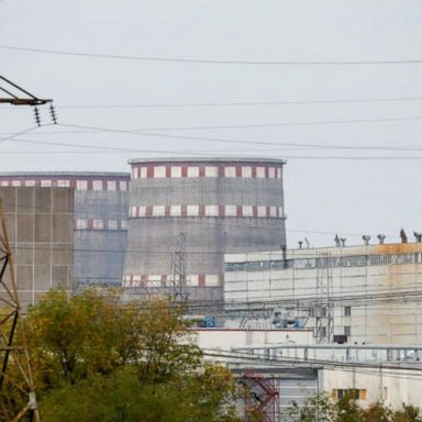 VIDEO: Europe's largest nuclear plant caught in crossfire between Russia and Ukraine