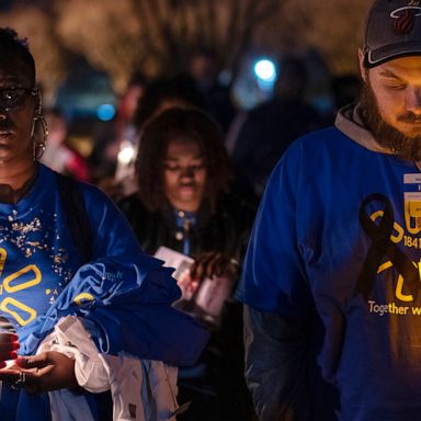 VIDEO: Vigil, volcano and protest: World in Photos, Nov. 29