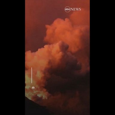 VIDEO: Remarkable footage shows Italy's Stromboli volcano erupting clouds of ash