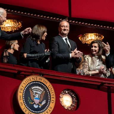 VIDEO: Kennedy Center Honors, Warnock wins, a lava channel: Week in Photos