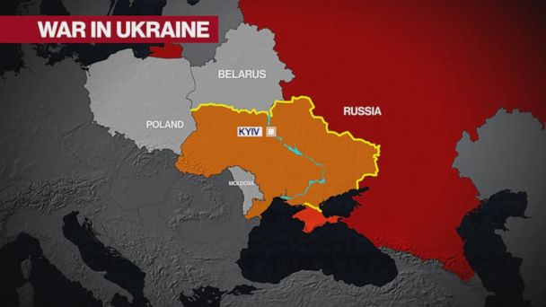 Video Russia launches new strikes on Ukraine, killing 2 - ABC News