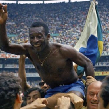 VIDEO: Soccer star Pele dead at 82 years old