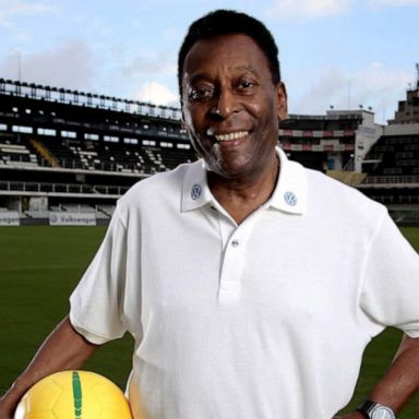 VIDEO: Legendary Brazilian soccer star Pelé dead at 82 