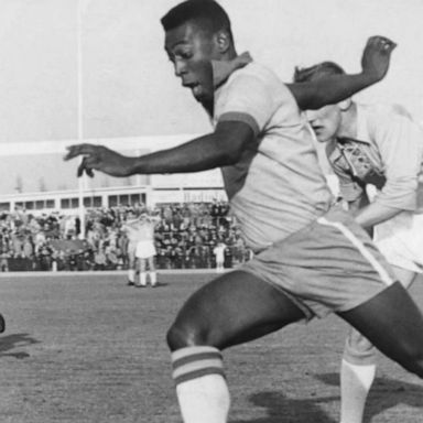 VIDEO: ABC News Live: Soccer great Pelé dead at 82 