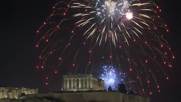 WATCH: Happy New Year Greece! – Hill Daily Feed Mail