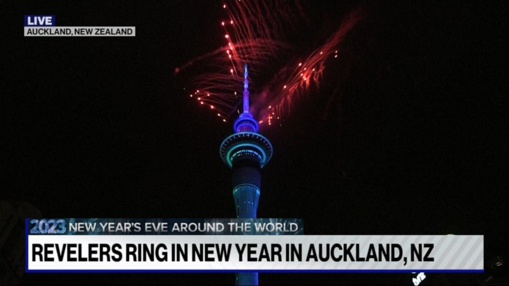 happy new year new zealand live